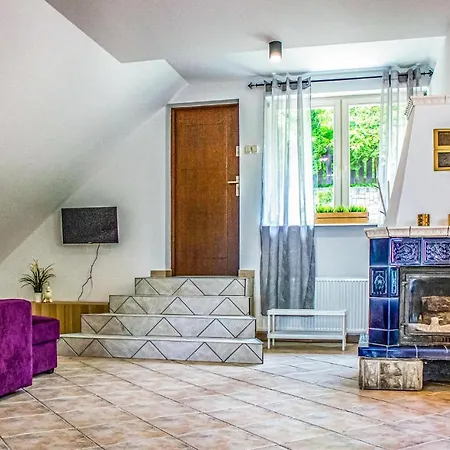 アパート Awesome Apartment In Gdansk With Wifi